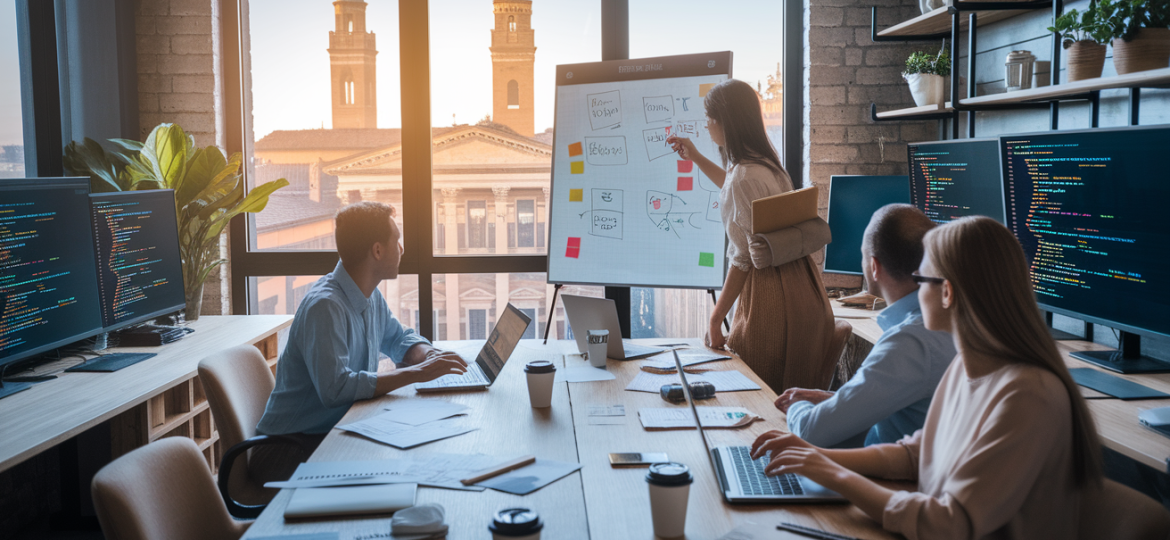 SEO avanzata a Bologna: analisi log, architettura e locale